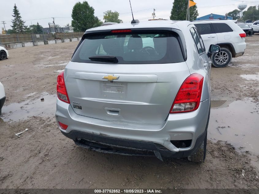 2018 CHEVROLET TRAX LS - KL7CJKSB3JB596289