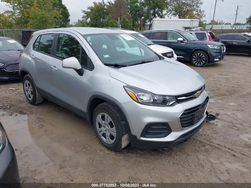 2018 CHEVROLET TRAX LS - KL7CJKSB3JB596289