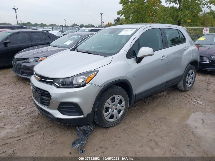 2018 CHEVROLET TRAX LS - KL7CJKSB3JB596289