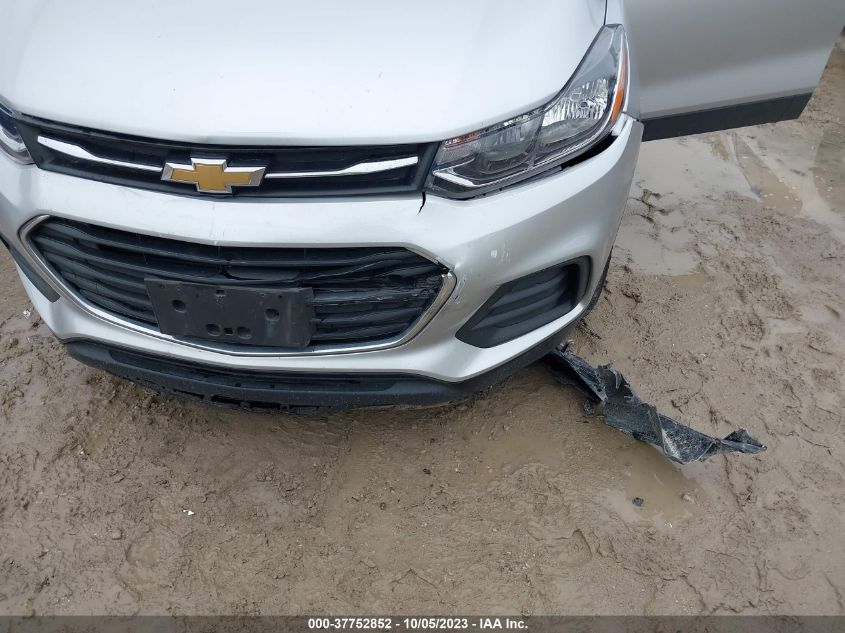 2018 CHEVROLET TRAX LS - KL7CJKSB3JB596289