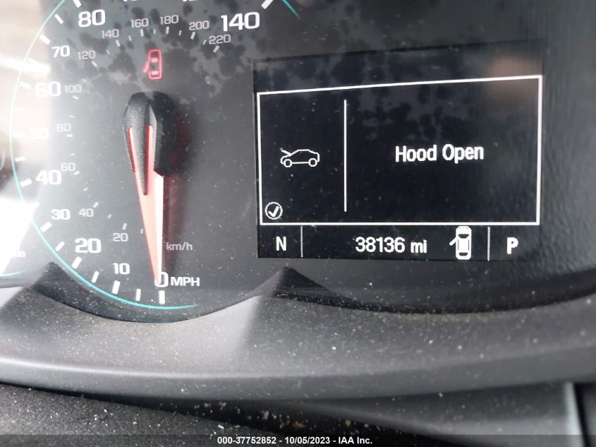 2018 CHEVROLET TRAX LS - KL7CJKSB3JB596289