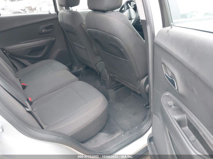 2018 CHEVROLET TRAX LS - KL7CJKSB3JB596289