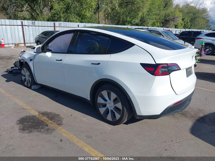 VIN 7SAYGDEE3PF667475 2023 TESLA MODEL Y LONG RANGE