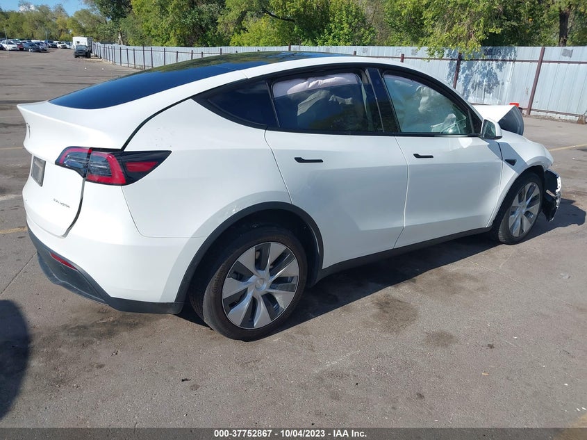 VIN 7SAYGDEE3PF667475 2023 TESLA MODEL Y LONG RANGE