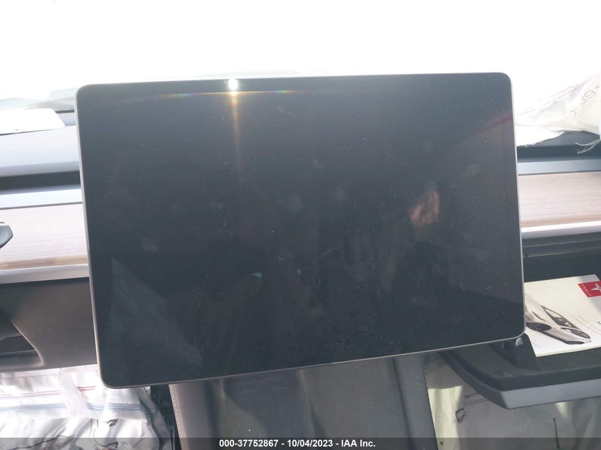 VIN 7SAYGDEE3PF667475 2023 TESLA MODEL Y LONG RANGE