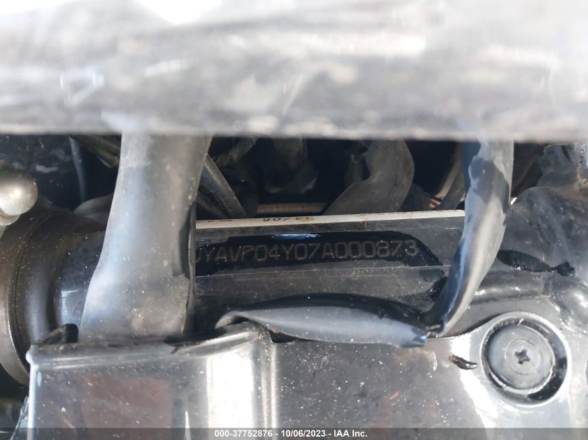 2007 YAMAHA XVZ13 TF JYAVP04Y07A000873