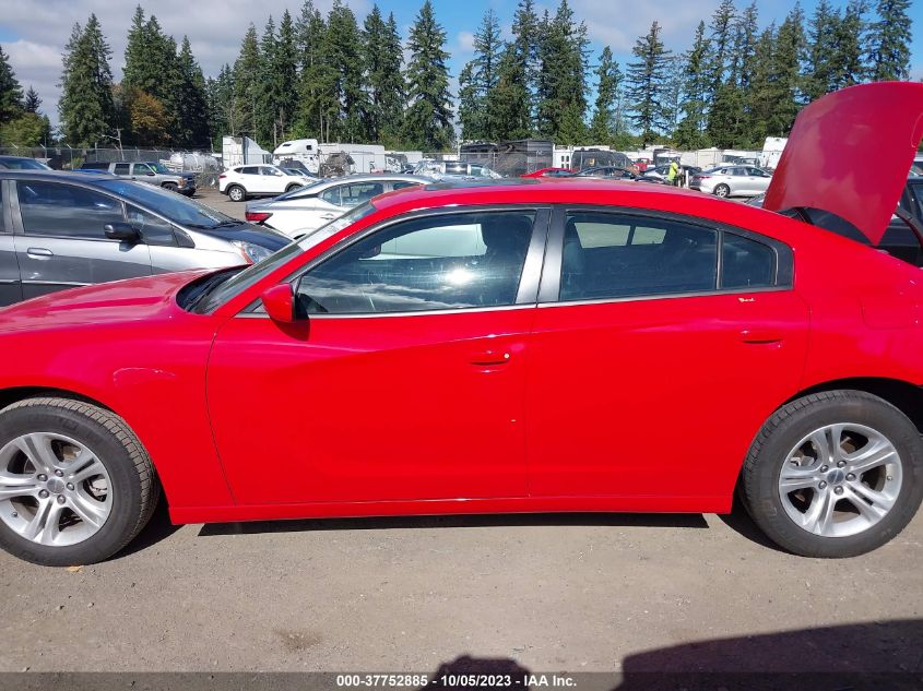 2022 DODGE CHARGER SXT - 2C3CDXBG5NH148396