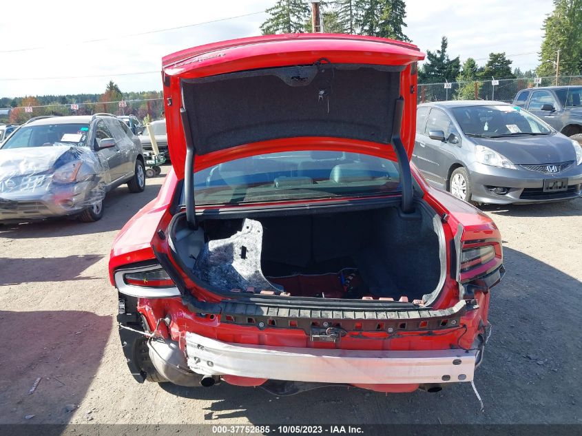 2022 DODGE CHARGER SXT - 2C3CDXBG5NH148396