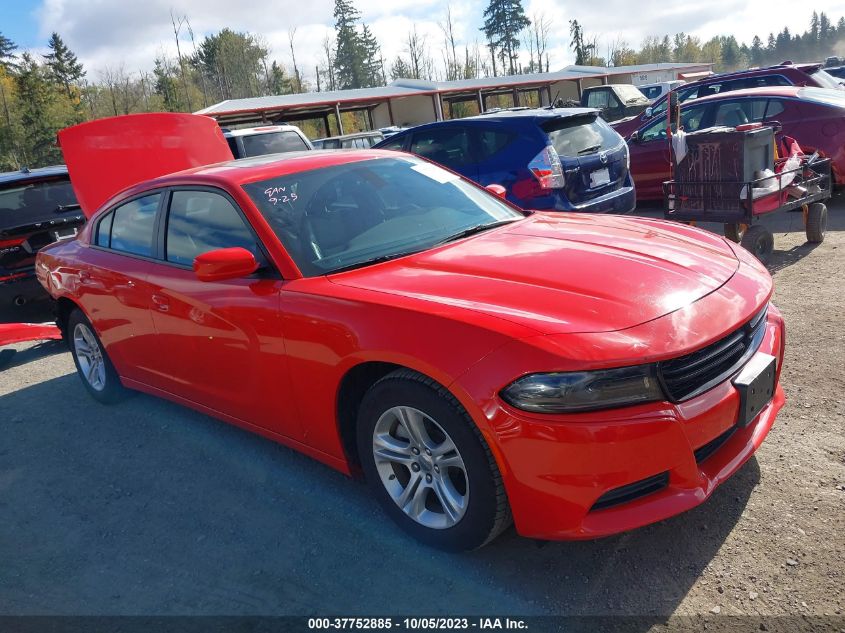 2022 DODGE CHARGER SXT - 2C3CDXBG5NH148396