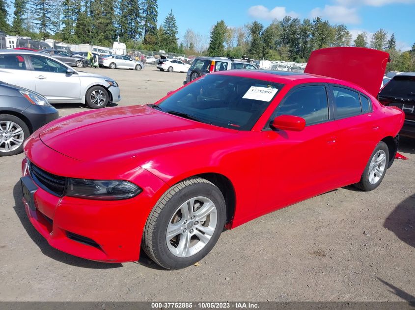 2022 DODGE CHARGER SXT - 2C3CDXBG5NH148396