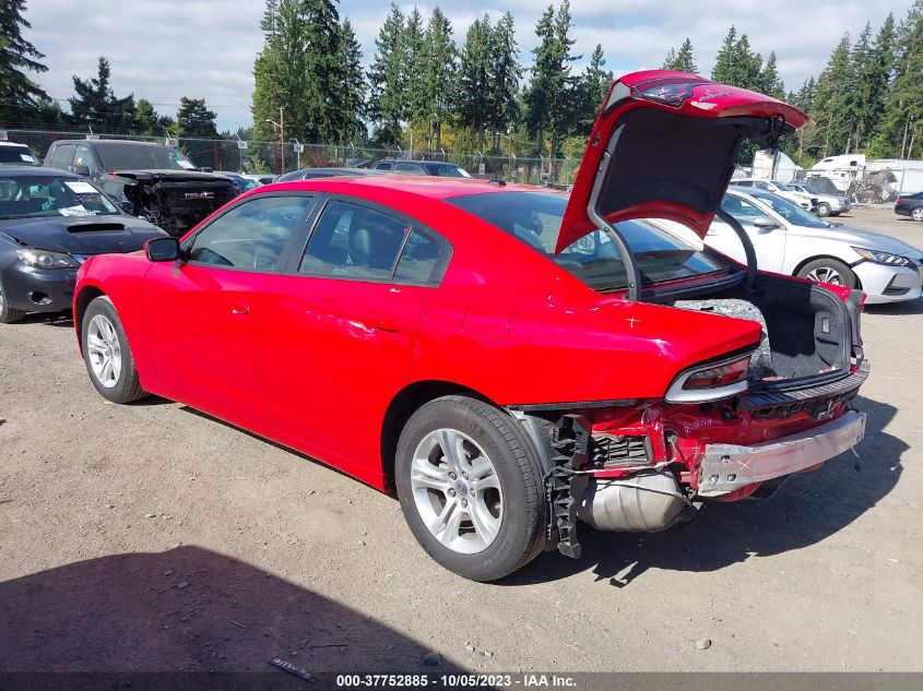 2022 DODGE CHARGER SXT - 2C3CDXBG5NH148396