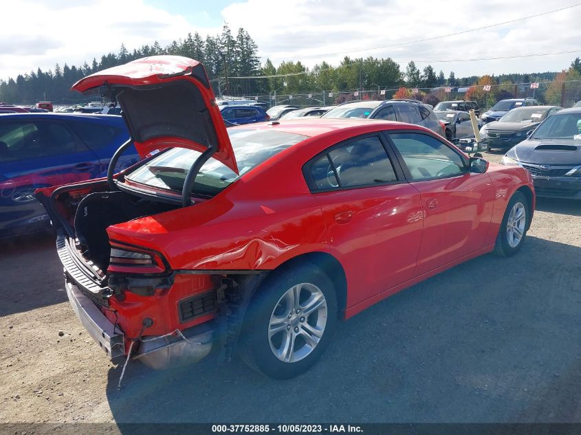 2022 DODGE CHARGER SXT - 2C3CDXBG5NH148396
