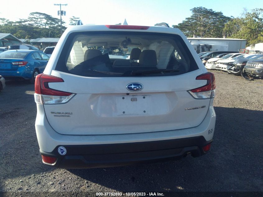 2020 SUBARU FORESTER - JF2SKADC8LH497822