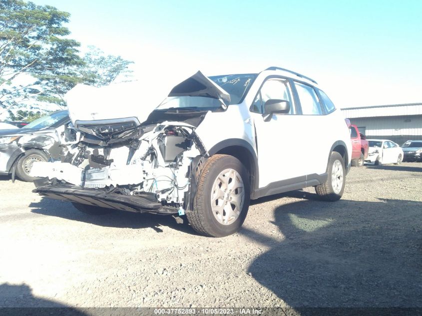 2020 SUBARU FORESTER - JF2SKADC8LH497822