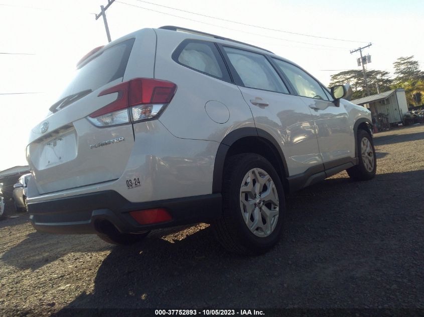 2020 SUBARU FORESTER - JF2SKADC8LH497822