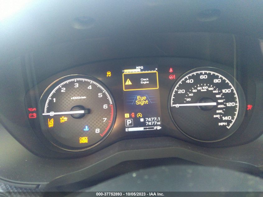 2020 SUBARU FORESTER - JF2SKADC8LH497822