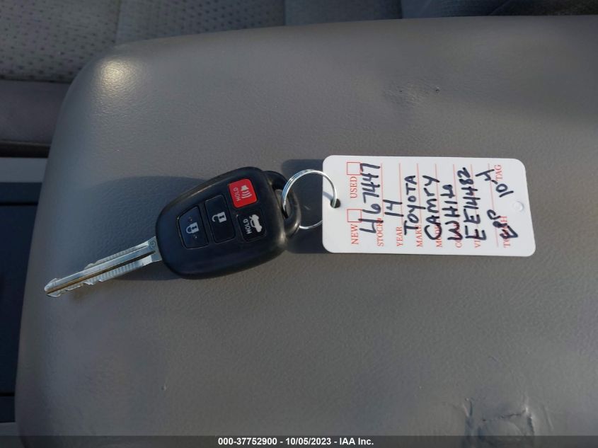 2014 TOYOTA CAMRY L/LE/XLE/SE/SE SPORT - 4T1BF1FKGEU848935