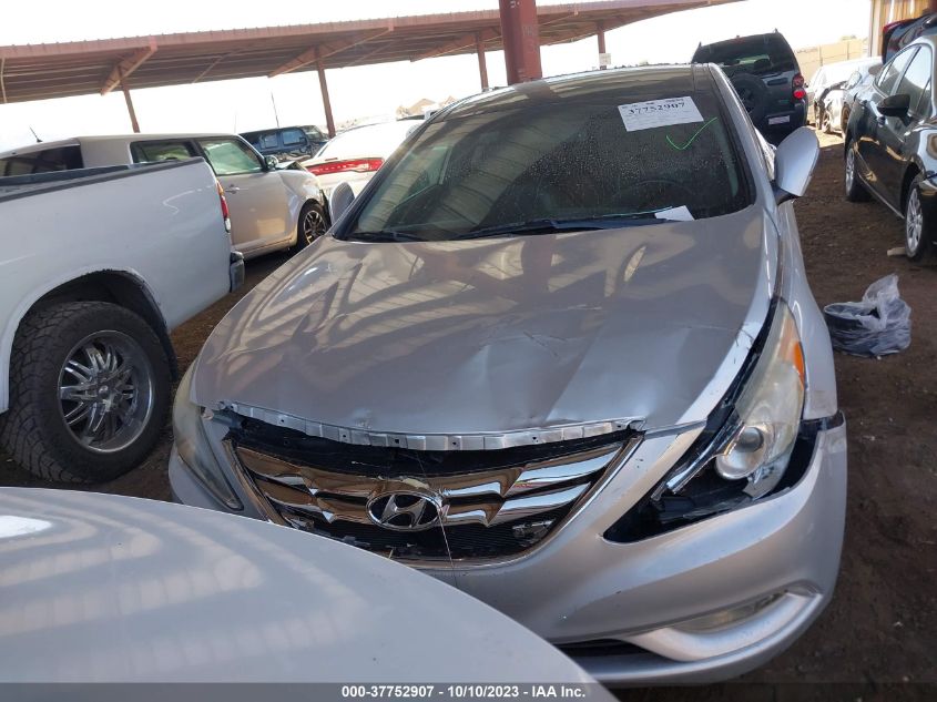 2013 HYUNDAI SONATA LIMITED PZEV - 5NPEC4AC9DH543126