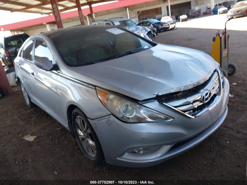 2013 HYUNDAI SONATA LIMITED PZEV - 5NPEC4AC9DH543126