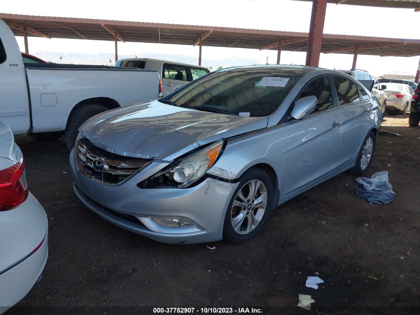 2013 HYUNDAI SONATA LIMITED PZEV - 5NPEC4AC9DH543126