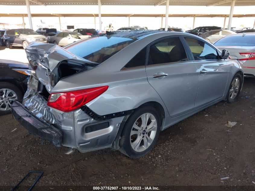 2013 HYUNDAI SONATA LIMITED PZEV - 5NPEC4AC9DH543126