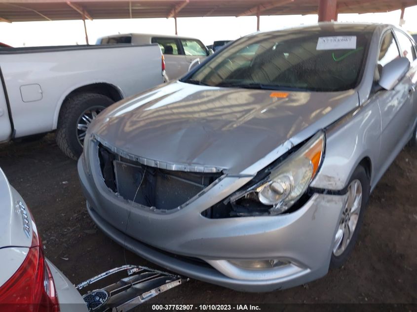 2013 HYUNDAI SONATA LIMITED PZEV - 5NPEC4AC9DH543126