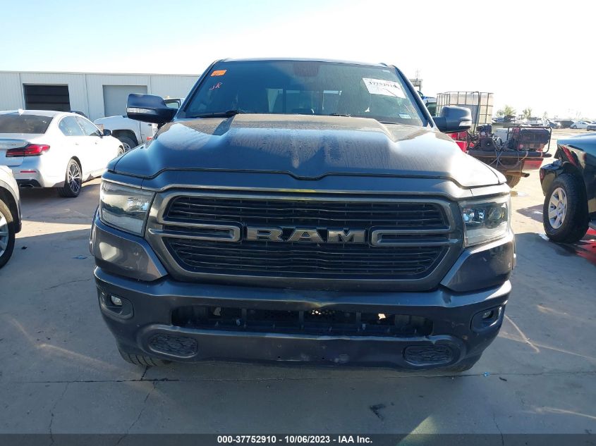 2019 RAM 1500 BIG HORN/LONE STAR - 1C6RREBT7KN582094