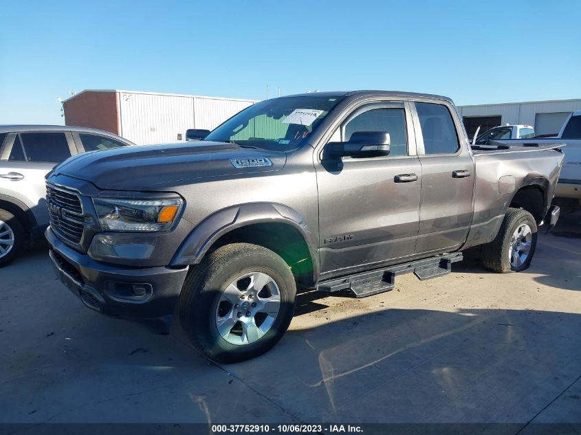 2019 RAM 1500 BIG HORN/LONE STAR - 1C6RREBT7KN582094