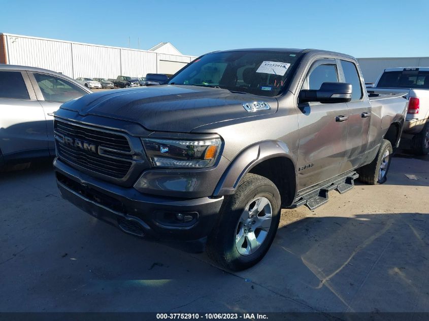 2019 RAM 1500 BIG HORN/LONE STAR - 1C6RREBT7KN582094