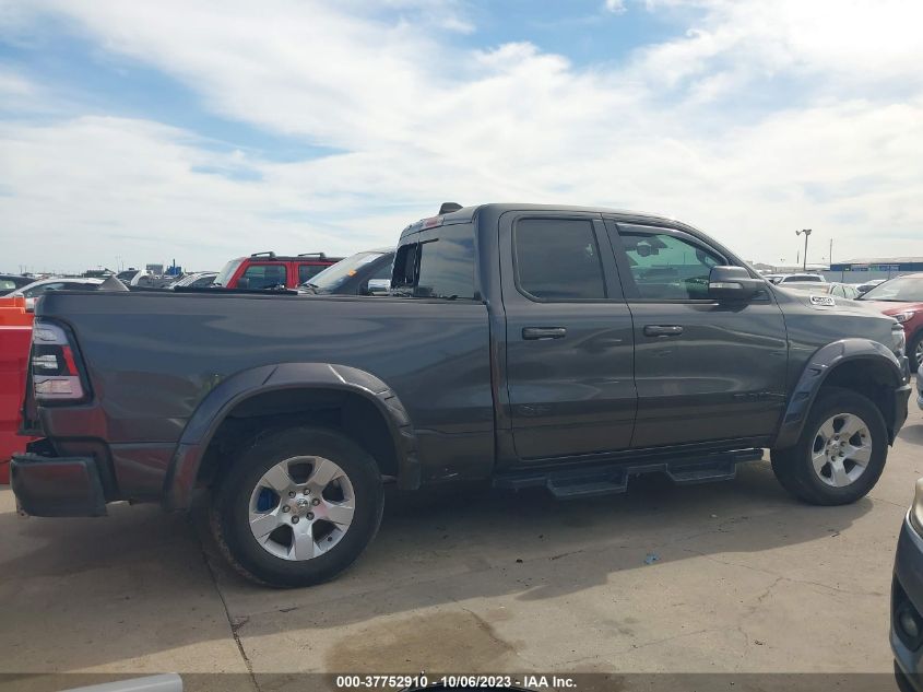 2019 RAM 1500 BIG HORN/LONE STAR - 1C6RREBT7KN582094