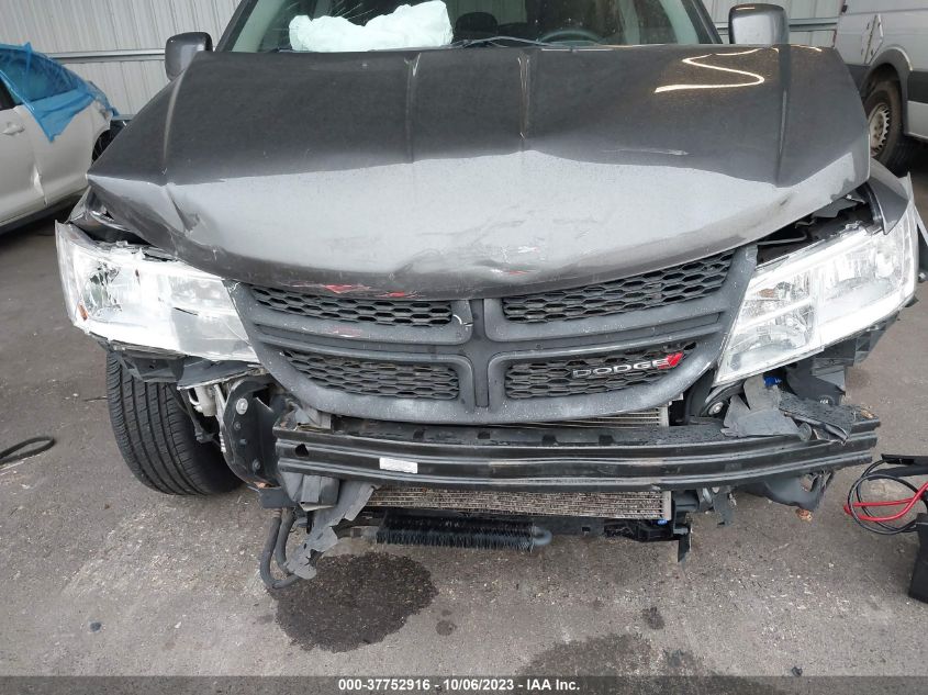 2017 DODGE JOURNEY SXT - 3C4PDDBG0HT574892