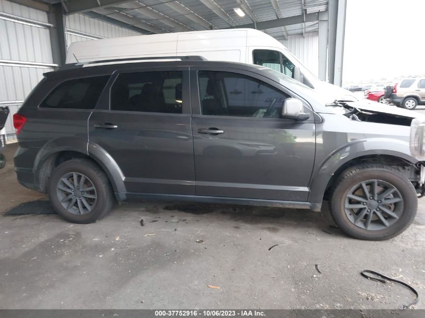 2017 DODGE JOURNEY SXT - 3C4PDDBG0HT574892