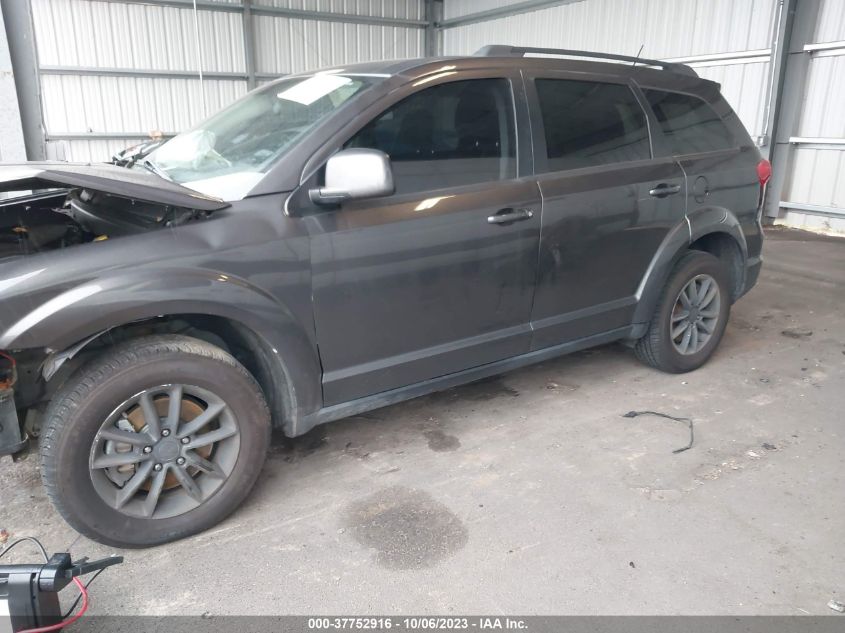 2017 DODGE JOURNEY SXT - 3C4PDDBG0HT574892