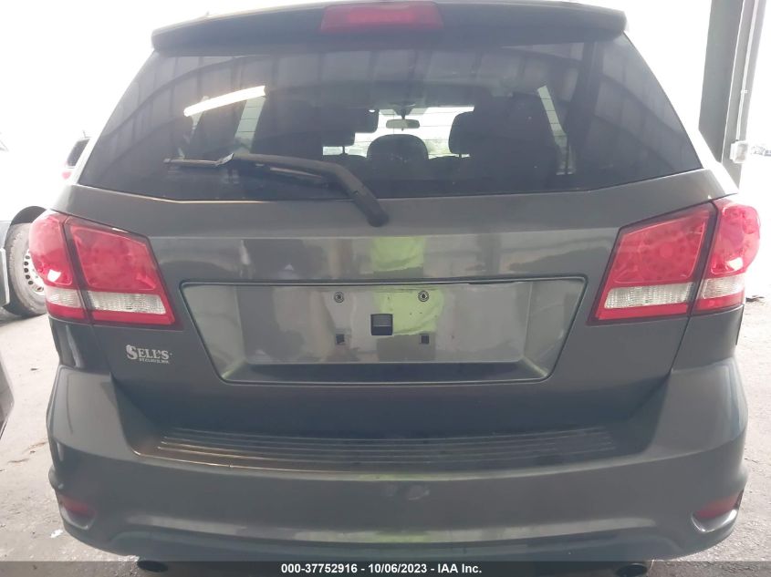 2017 DODGE JOURNEY SXT - 3C4PDDBG0HT574892
