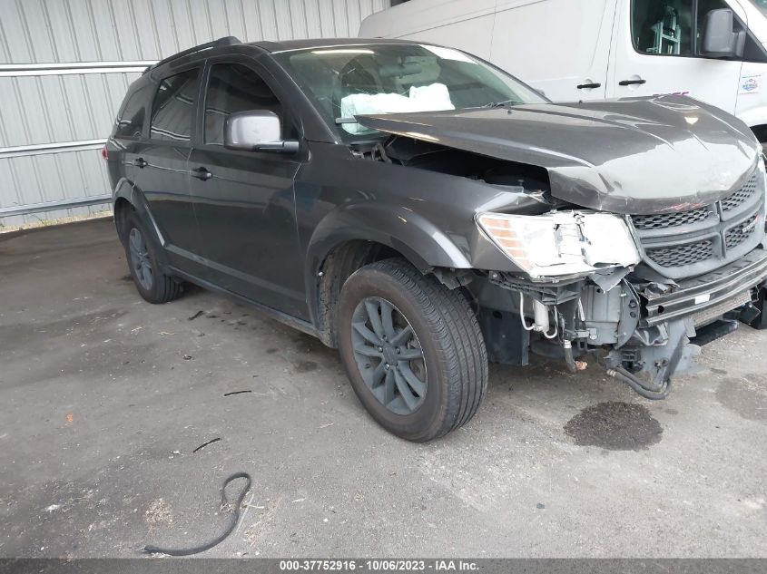 2017 DODGE JOURNEY SXT - 3C4PDDBG0HT574892