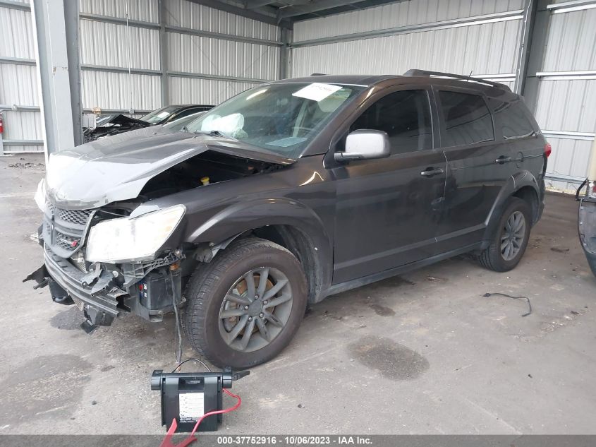 2017 DODGE JOURNEY SXT - 3C4PDDBG0HT574892