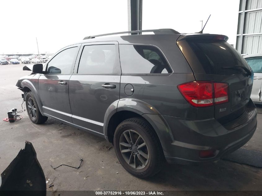 2017 DODGE JOURNEY SXT - 3C4PDDBG0HT574892