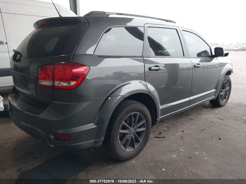 2017 DODGE JOURNEY SXT - 3C4PDDBG0HT574892