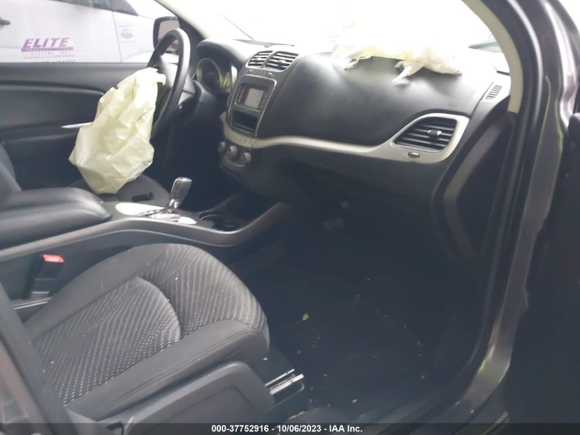 2017 DODGE JOURNEY SXT - 3C4PDDBG0HT574892