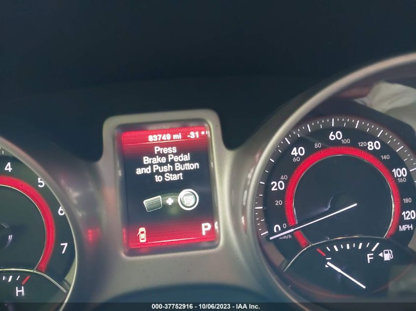 2017 DODGE JOURNEY SXT - 3C4PDDBG0HT574892