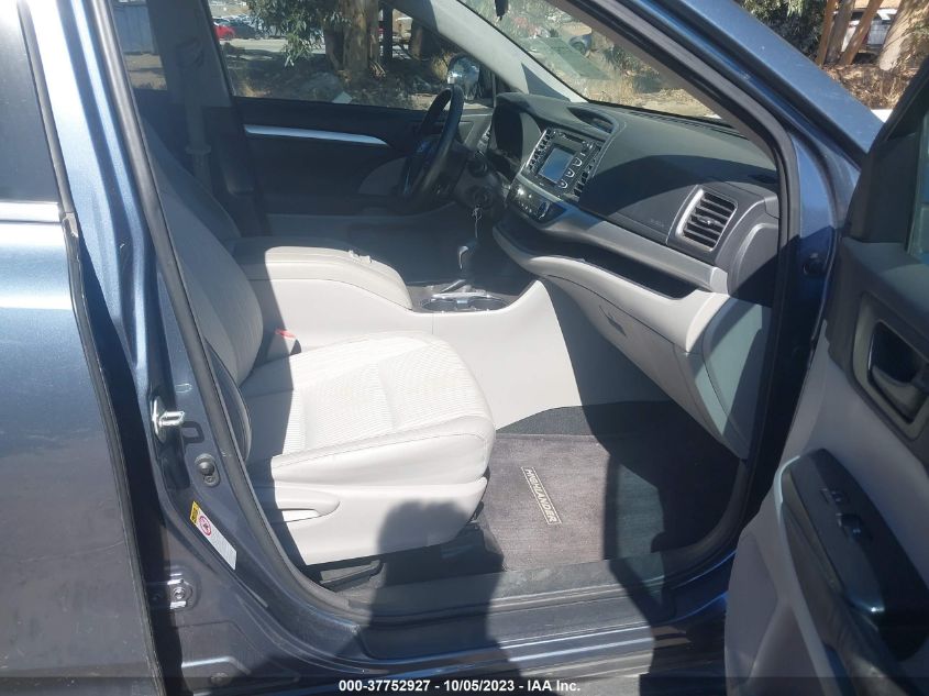 2015 TOYOTA HIGHLANDER LE - 5TDZKRFH2FS059754