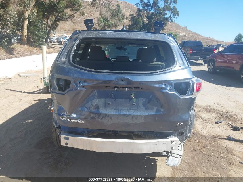 2015 TOYOTA HIGHLANDER LE - 5TDZKRFH2FS059754
