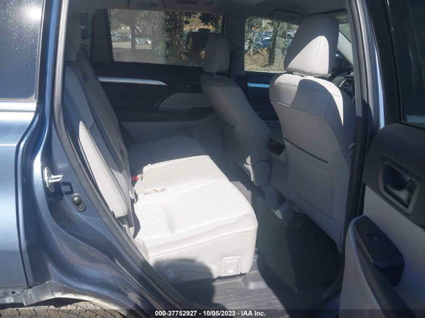 2015 TOYOTA HIGHLANDER LE - 5TDZKRFH2FS059754