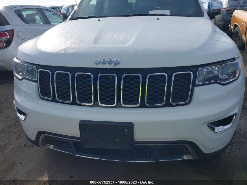 2022 JEEP GRAND CHEROKEE WK LIMITED - 1C4RJFBG5NC110601