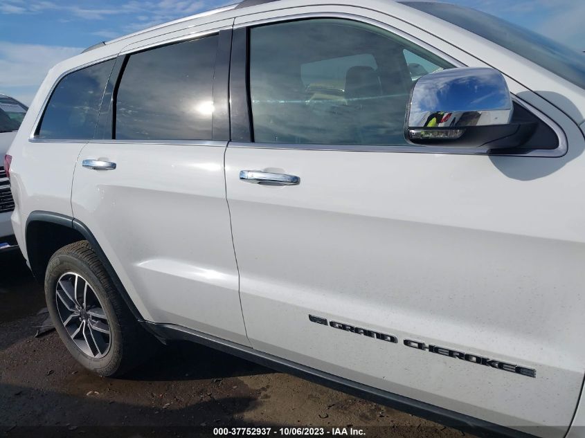 2022 JEEP GRAND CHEROKEE WK LIMITED - 1C4RJFBG5NC110601