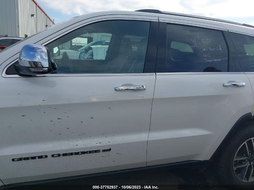 2022 JEEP GRAND CHEROKEE WK LIMITED - 1C4RJFBG5NC110601