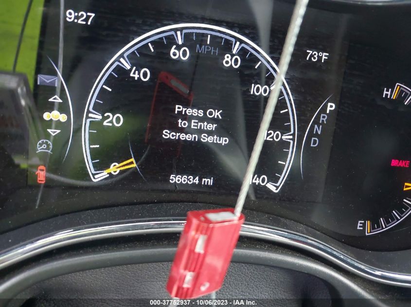 2022 JEEP GRAND CHEROKEE WK LIMITED - 1C4RJFBG5NC110601