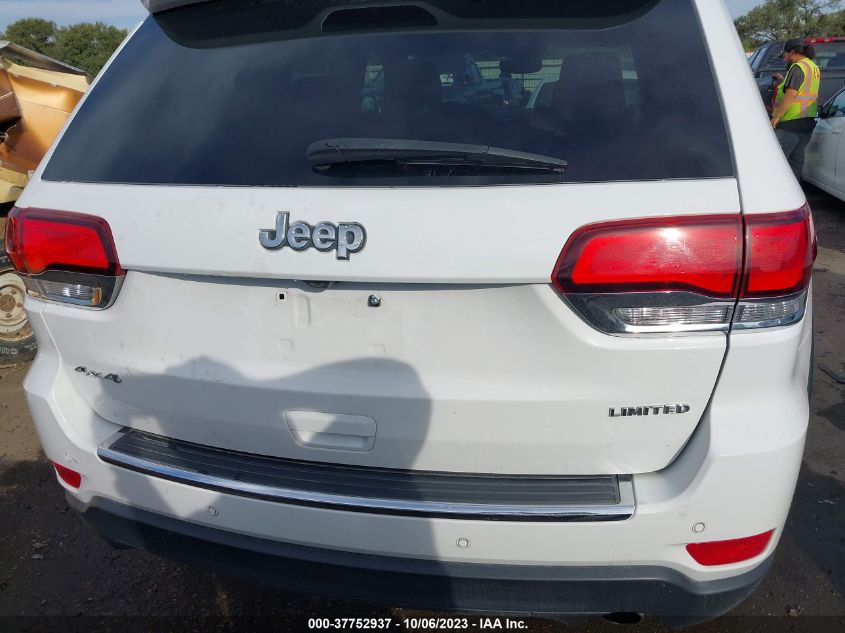 2022 JEEP GRAND CHEROKEE WK LIMITED - 1C4RJFBG5NC110601