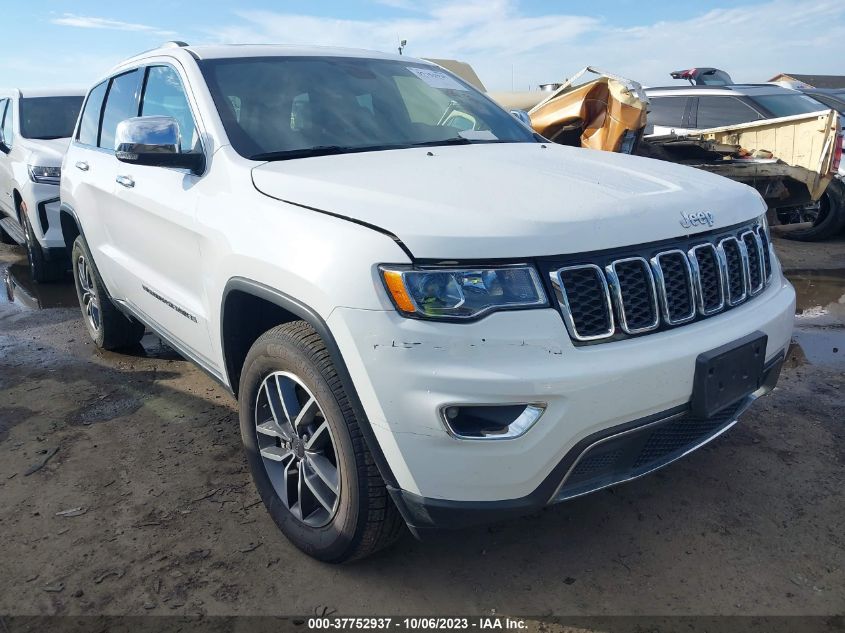 2022 JEEP GRAND CHEROKEE WK LIMITED - 1C4RJFBG5NC110601