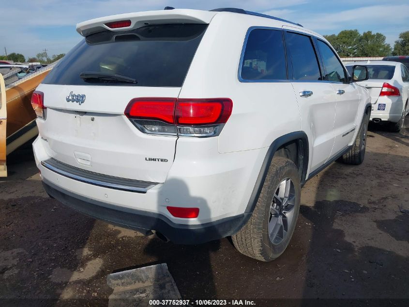 2022 JEEP GRAND CHEROKEE WK LIMITED - 1C4RJFBG5NC110601